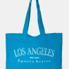 Public Desire The La Overiszed Canvas Tote Bag | Women Tote Bags
