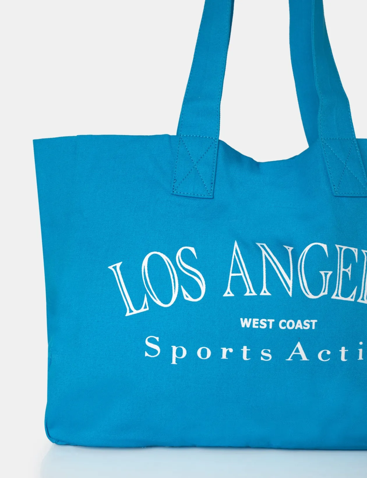 Public Desire The La Overiszed Canvas Tote Bag | Women Tote Bags