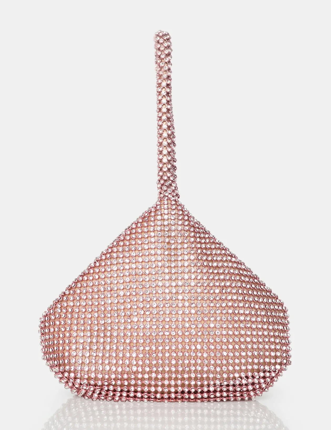 Public Desire The Lavender Diamante Mini Pouch Party Bag | Women Evening Bags