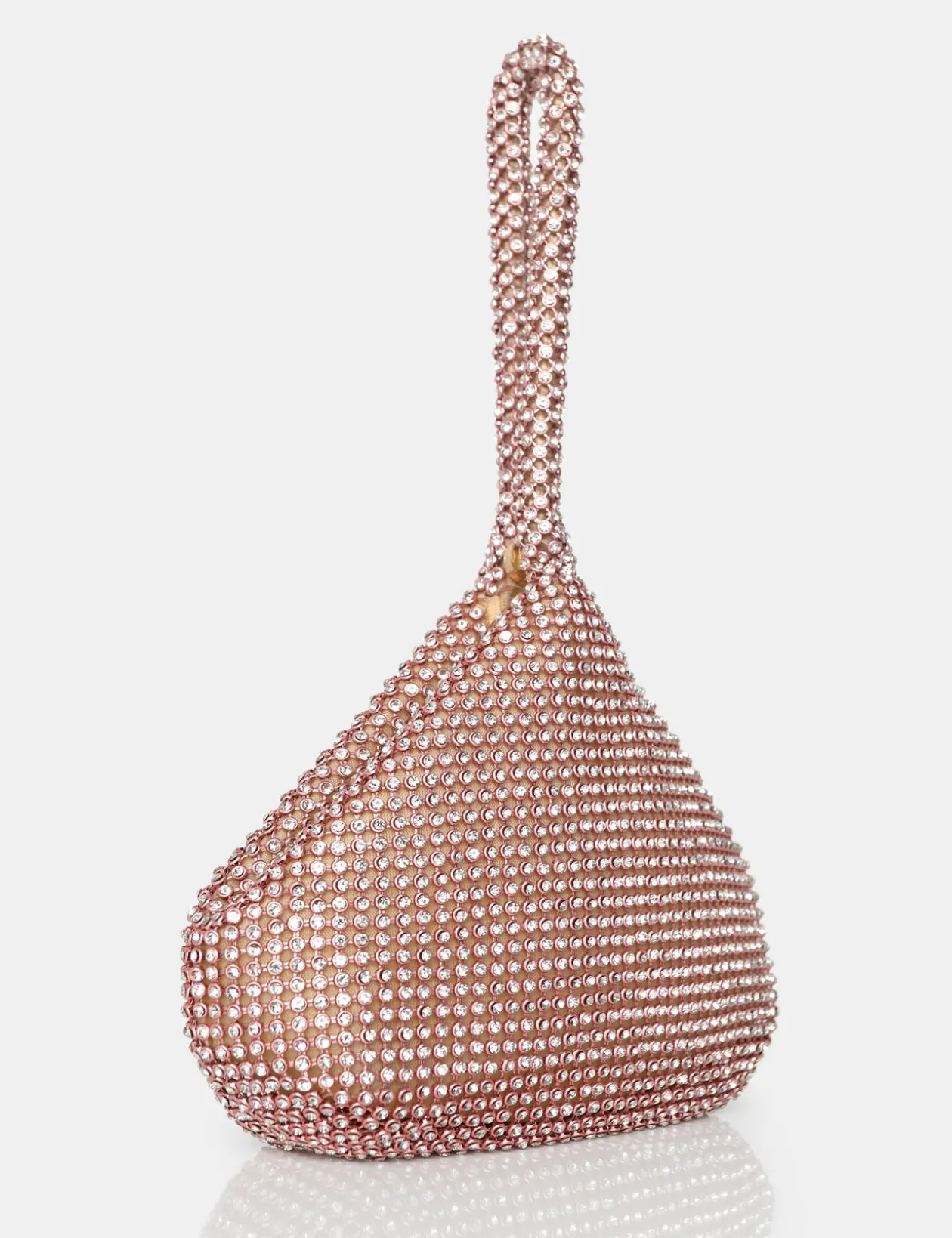 Public Desire The Lavender Diamante Mini Pouch Party Bag | Women Evening Bags