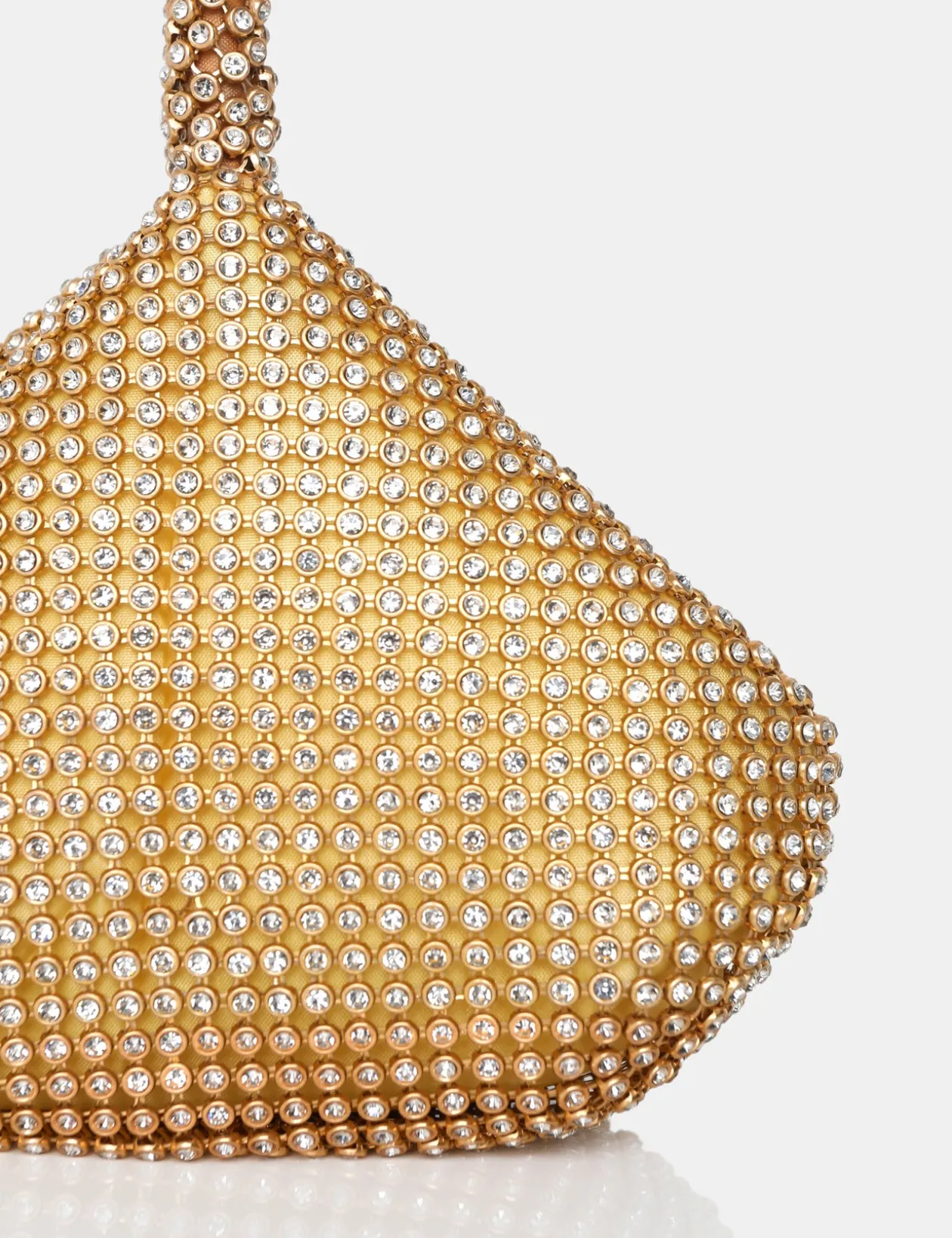 Public Desire The Lavender Diamante Mini Pouch Party Bag | Women Evening Bags