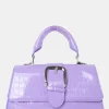 Public Desire The Lisbon Croc Buckle Cross Body Bag | Women Crossbody And Shoulder Bags