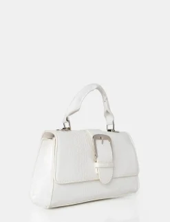 Public Desire The Lisbon Croc Buckle Cross Body Bag | Women Crossbody And Shoulder Bags
