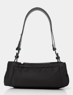 Public Desire The Ludo Nylon Elongated Shoulder Bag | Women Mini Bags