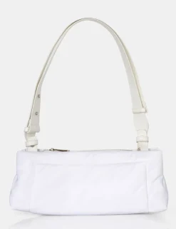 Public Desire The Ludo Nylon Elongated Shoulder Bag | Women Mini Bags