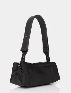 Public Desire The Ludo Nylon Elongated Shoulder Bag | Women Mini Bags