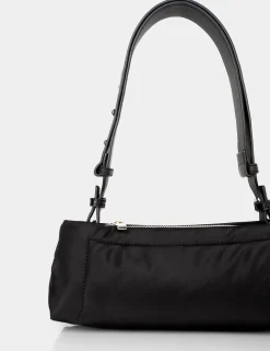 Public Desire The Ludo Nylon Elongated Shoulder Bag | Women Mini Bags