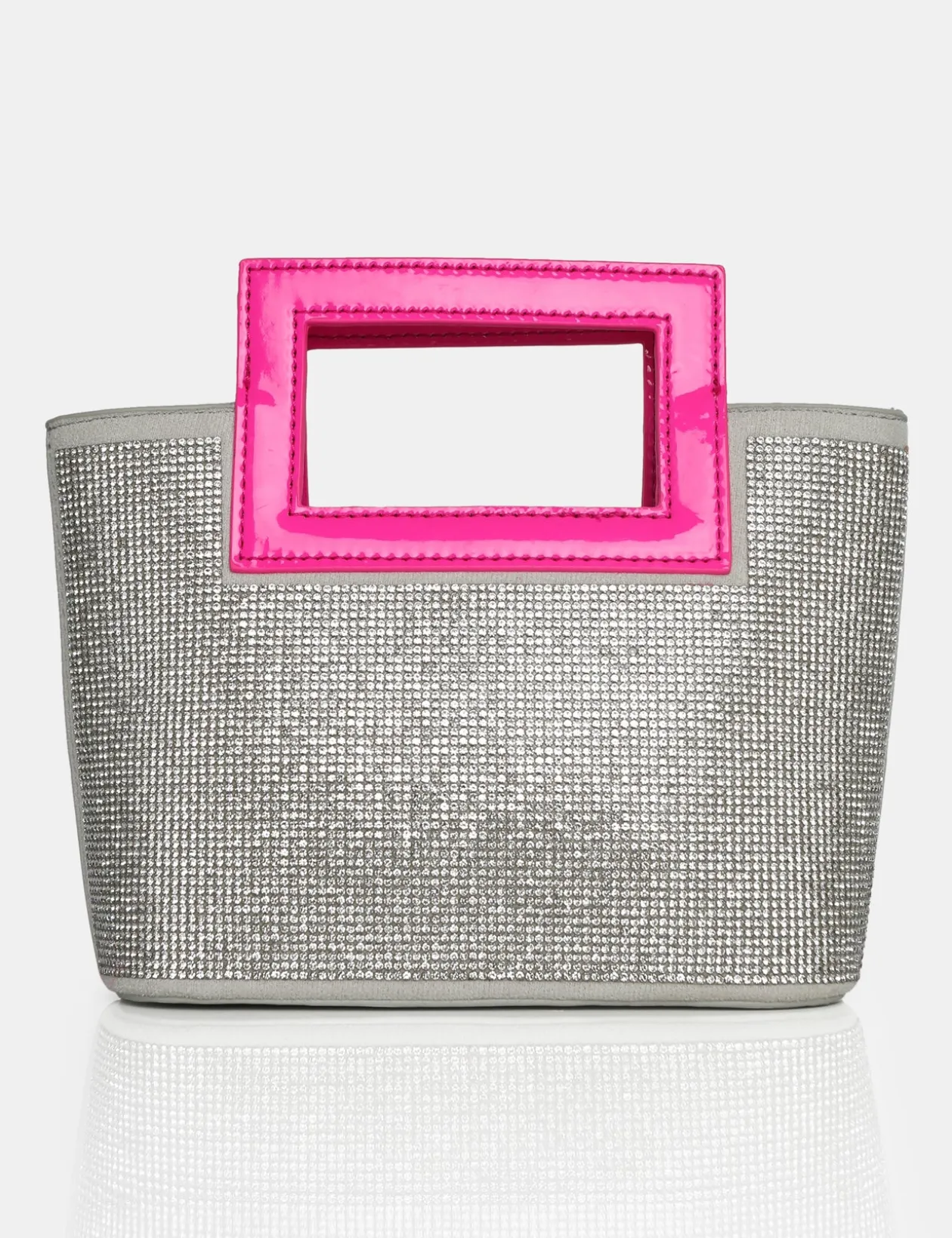 Public Desire The Lustre Pu Diamante Bag | Women Mini Bags