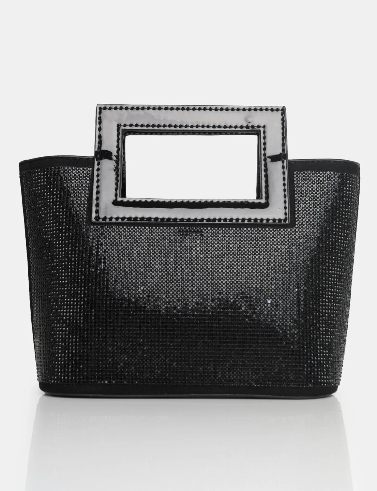 Public Desire The Lustre Pu Diamante Bag | Women Mini Bags