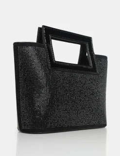 Public Desire The Lustre Pu Diamante Bag | Women Mini Bags