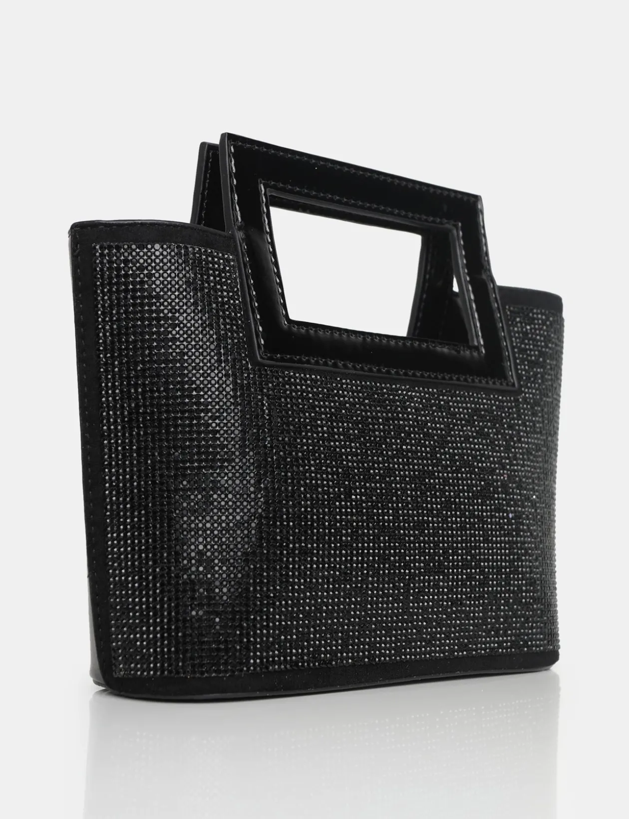 Public Desire The Lustre Pu Diamante Bag | Women Mini Bags