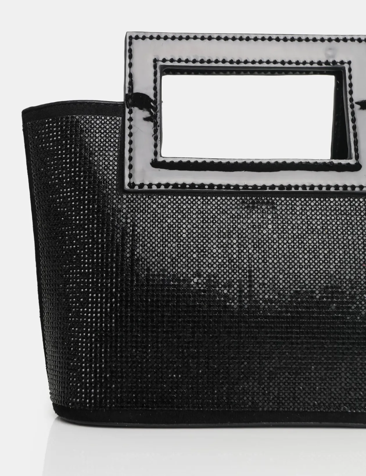 Public Desire The Lustre Pu Diamante Bag | Women Mini Bags
