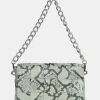 Public Desire The Makai Pastel Shoulder Woven Chain Bag | Women Evening Bags