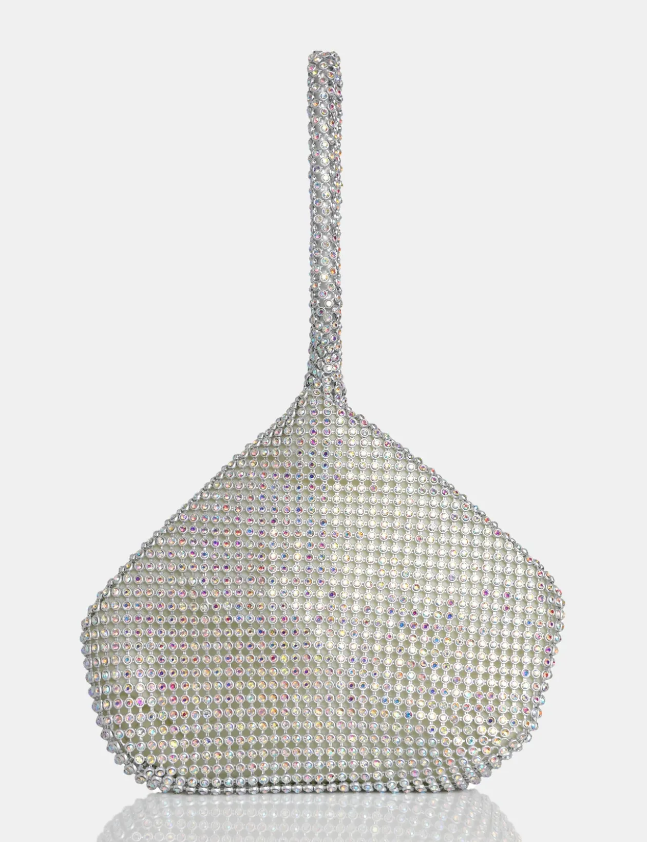 Public Desire The Marilyn Iridescent Mini Pouch Party Bag | Women Mini Bags