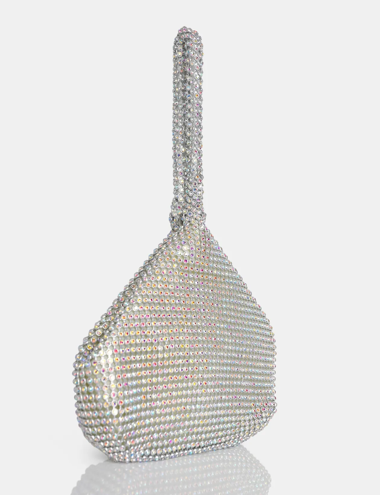 Public Desire The Marilyn Iridescent Mini Pouch Party Bag | Women Mini Bags