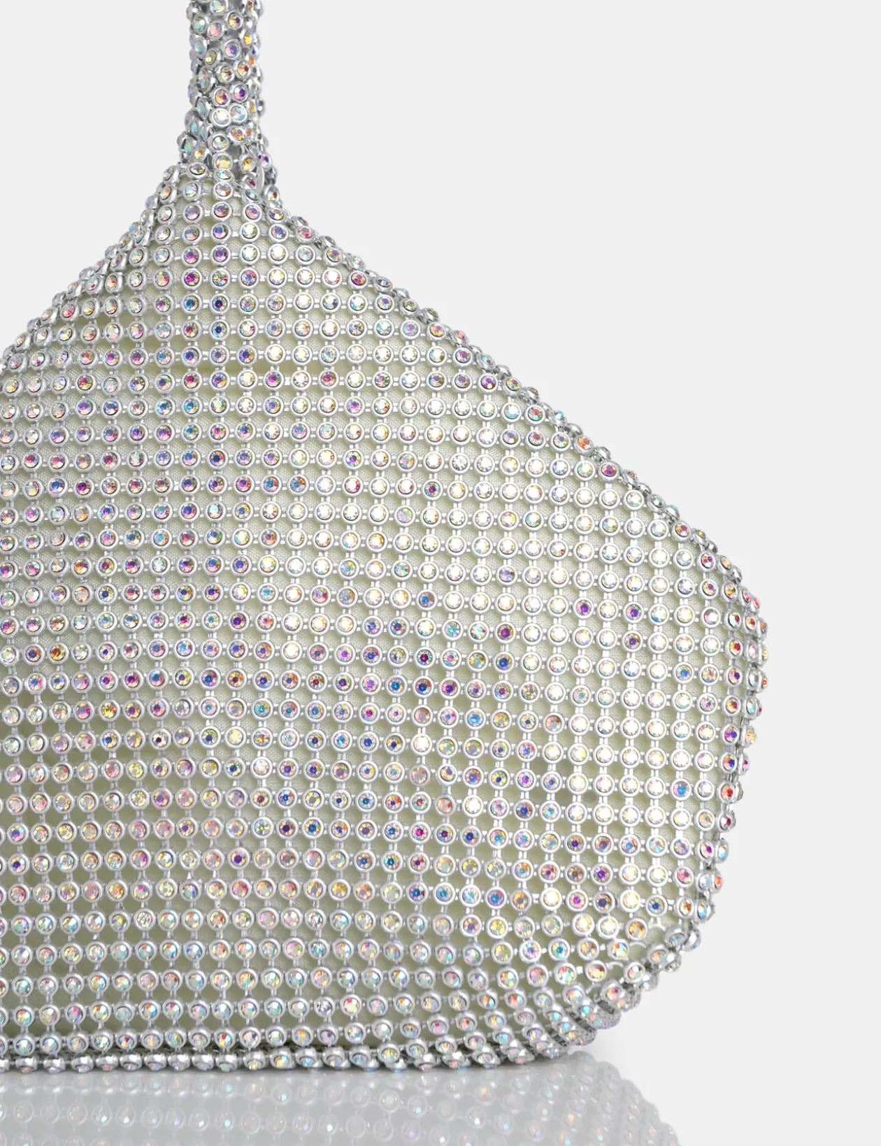 Public Desire The Marilyn Iridescent Mini Pouch Party Bag | Women Mini Bags