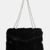 Public Desire The Marshmallow Faux Fur Shoulder Bag | Women Evening Bags