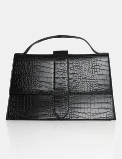 Public Desire The Mika Croc Bag | Women Crossbody And Shoulder Bags