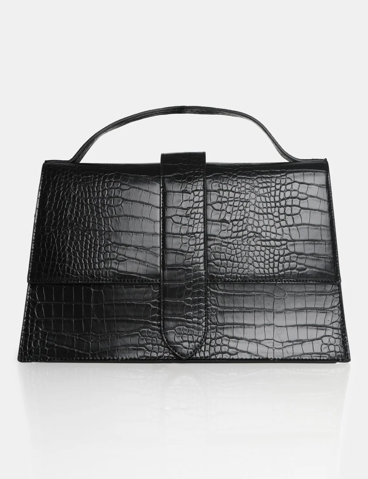 Public Desire The Mika Croc Bag | Women Crossbody And Shoulder Bags