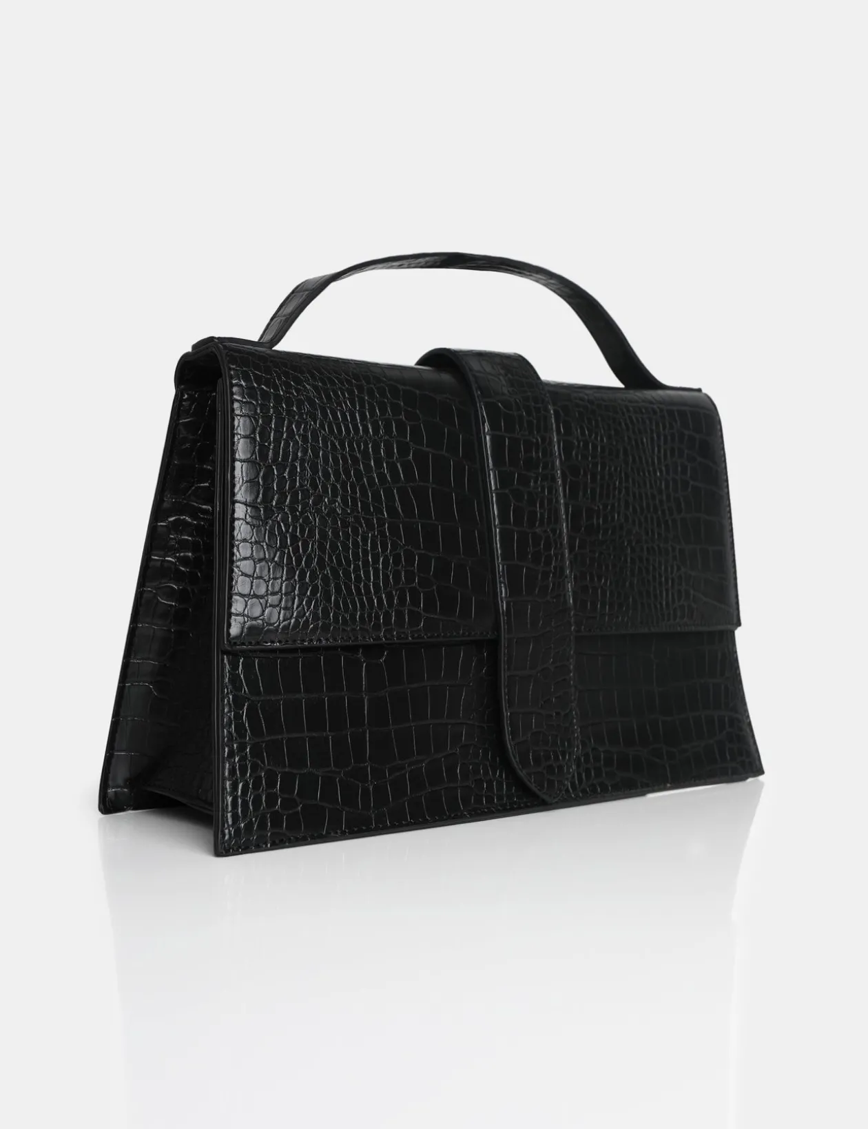 Public Desire The Mika Croc Bag | Women Crossbody And Shoulder Bags
