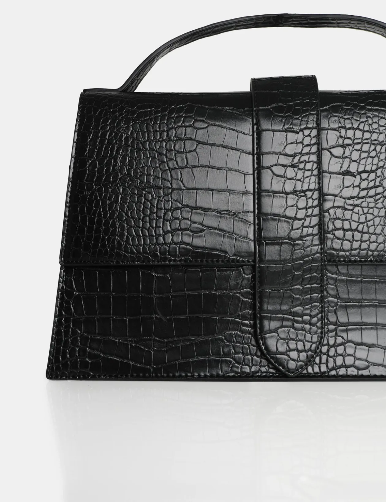 Public Desire The Mika Croc Bag | Women Crossbody And Shoulder Bags