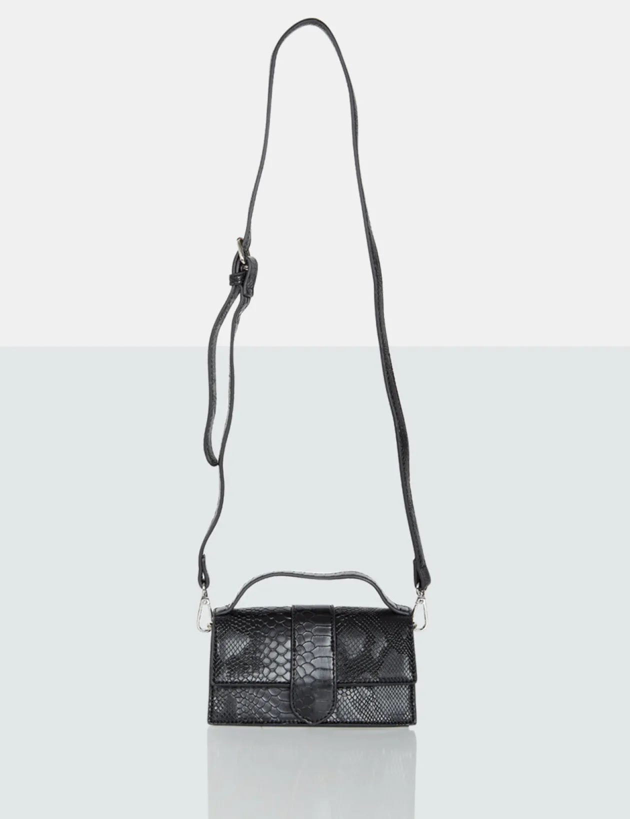 Public Desire The Mika Croc Bag | Women Crossbody And Shoulder Bags