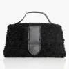 Public Desire The Mika Shearling Mini Bag | Women Crossbody And Shoulder Bags