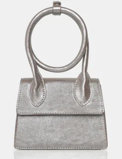 Public Desire The Milan Metallic Pu Crossbody Mini Bag | Women Mini Bags