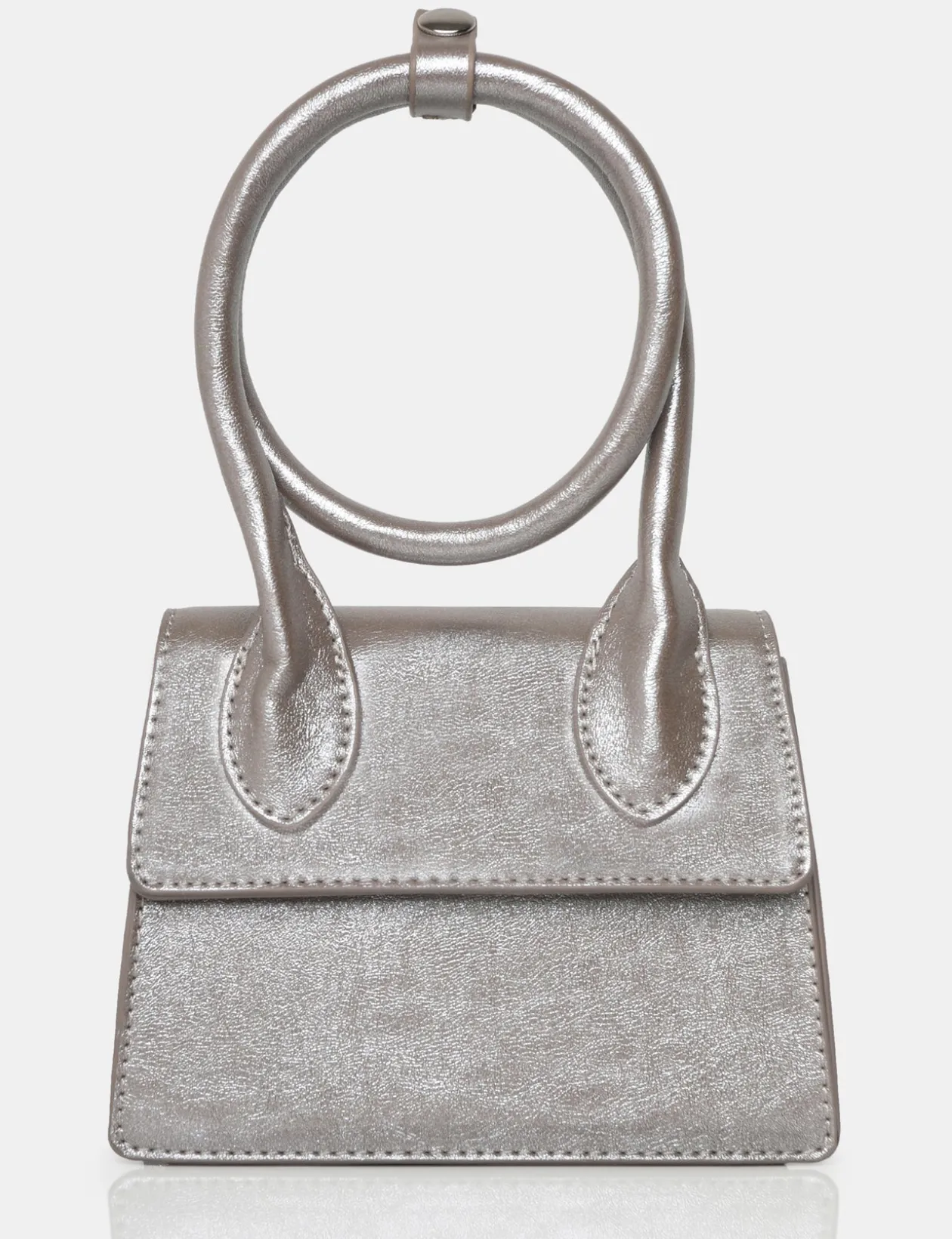 Public Desire The Milan Metallic Pu Crossbody Mini Bag | Women Mini Bags