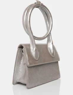 Public Desire The Milan Metallic Pu Crossbody Mini Bag | Women Mini Bags