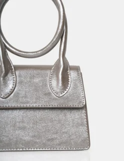 Public Desire The Milan Metallic Pu Crossbody Mini Bag | Women Mini Bags