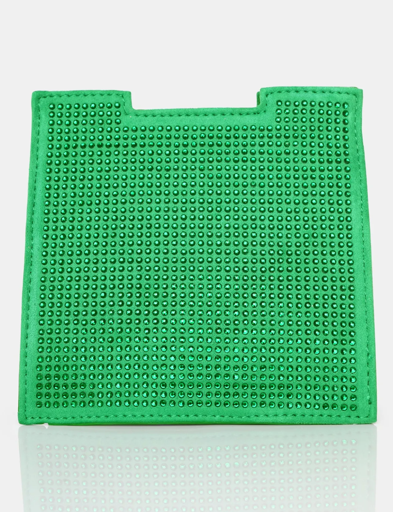 Public Desire The Montez Diamante Square Mini Evening Bags | Women Mini Bags