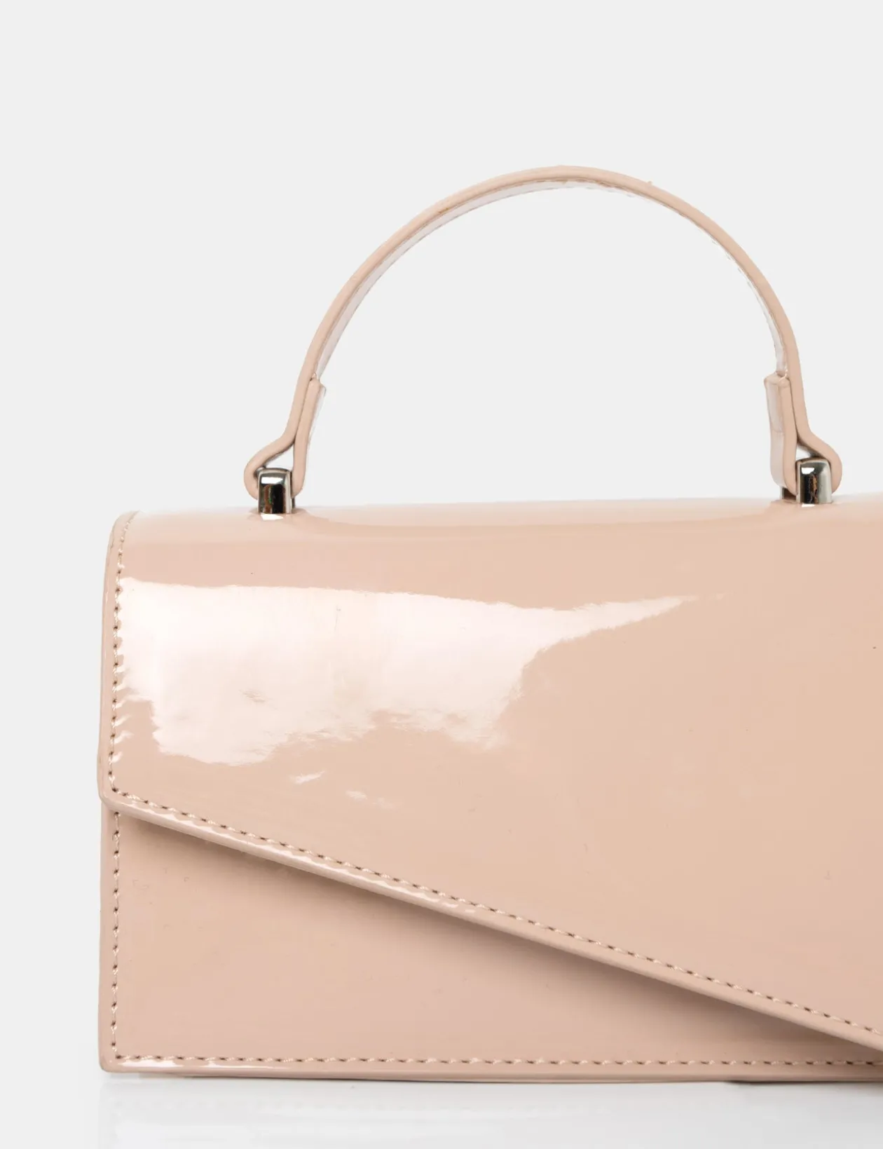 Public Desire The Penny Patent Mini Bag | Women Mini Bags