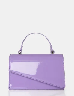 Public Desire The Penny Patent Mini Bag | Women Mini Bags