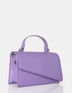 Public Desire The Penny Patent Mini Bag | Women Mini Bags