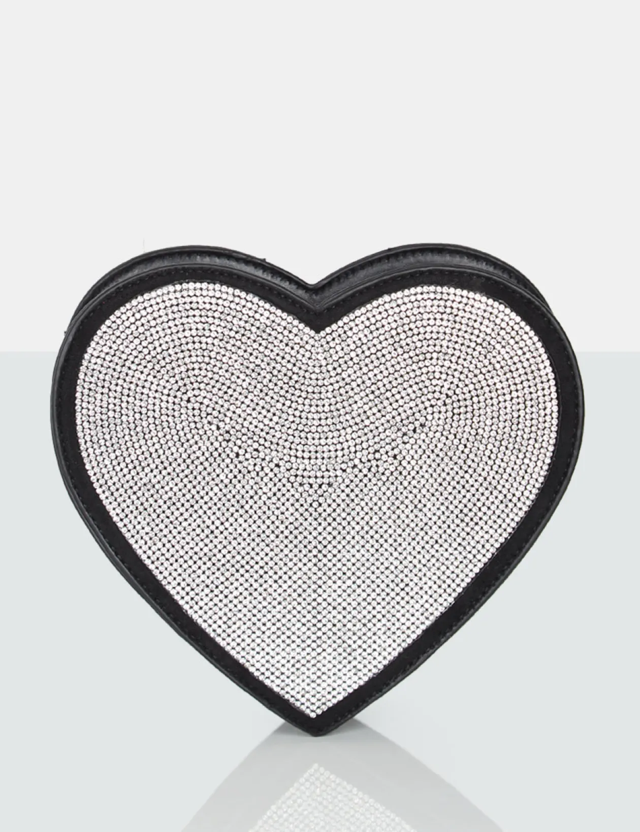 Public Desire The Phillippa Pu Diamante Bag | Women Evening Bags