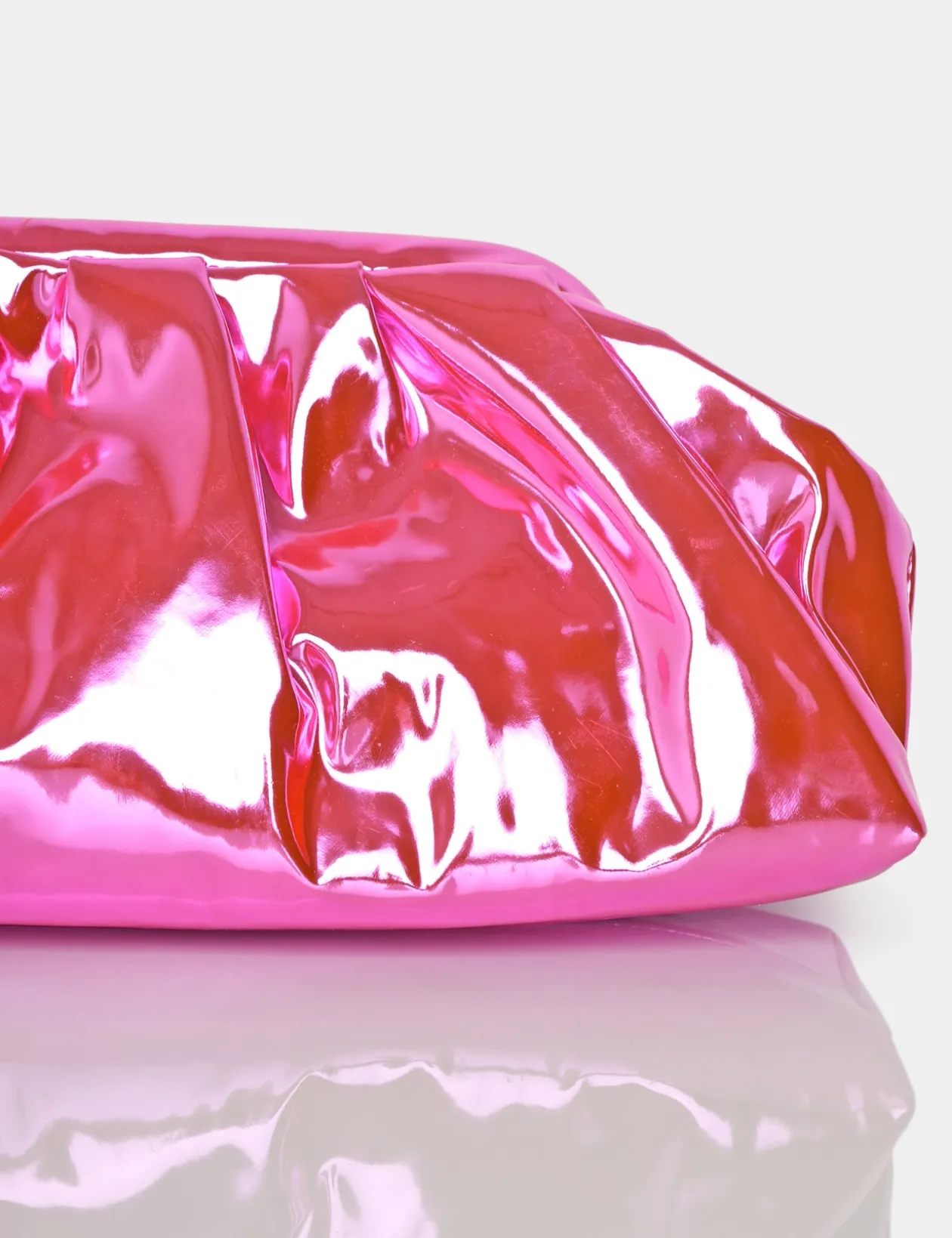 Public Desire The Project Iridescent Metallic Clutch Bag | Women Clutch Bags