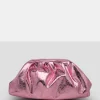Public Desire The Project Metallic Clutch Bag | Women Evening Bags