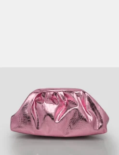Public Desire The Project Metallic Clutch Bag | Women Evening Bags