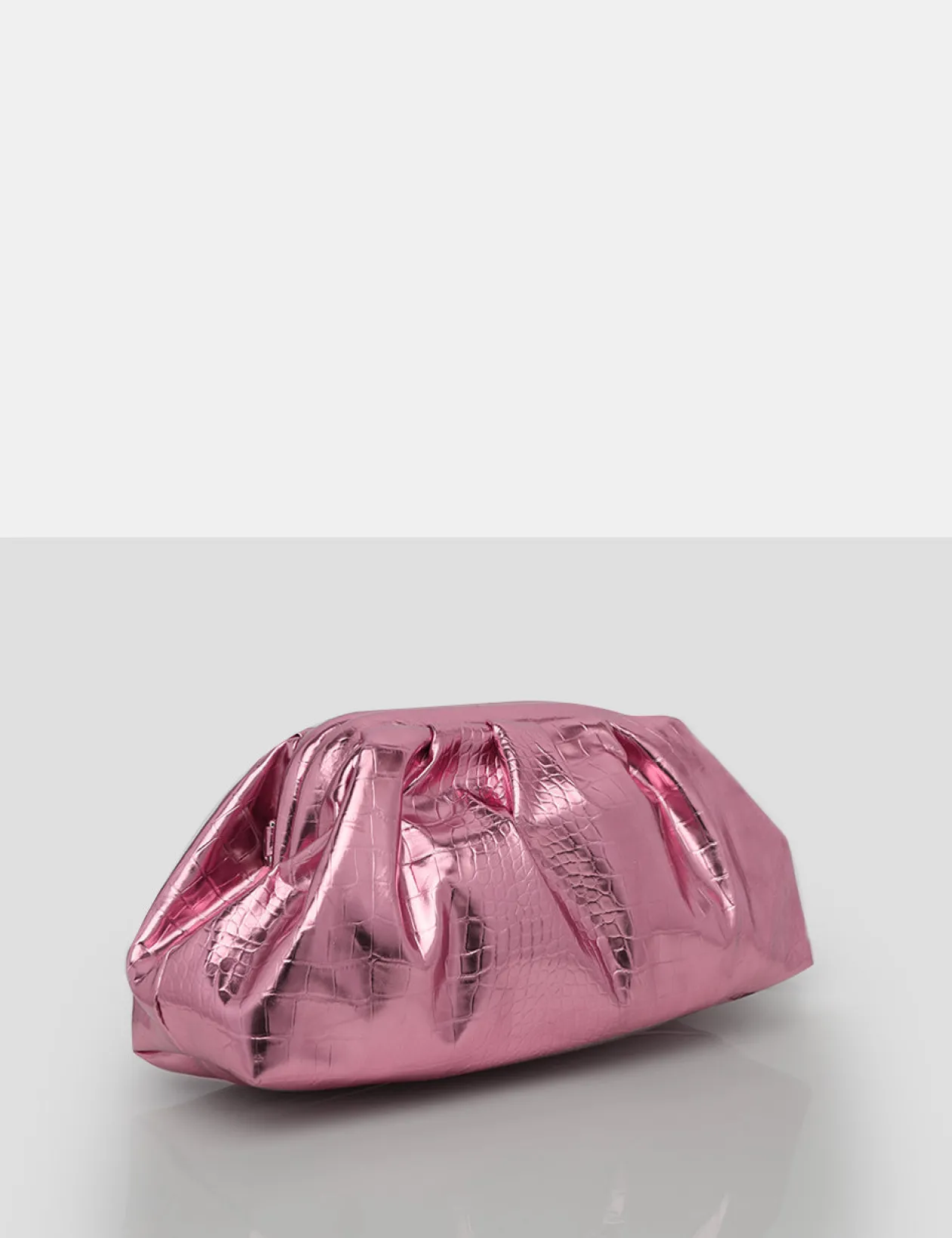 Public Desire The Project Metallic Clutch Bag | Women Evening Bags