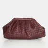 Public Desire The Project Woven Pu Clutch Bags | Women Evening Bags