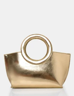 Public Desire The Rae Circlur Handle Grab Bag | Women Evening Bags