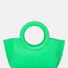 Public Desire The Rae Circlur Handle Grab Bag | Women Evening Bags