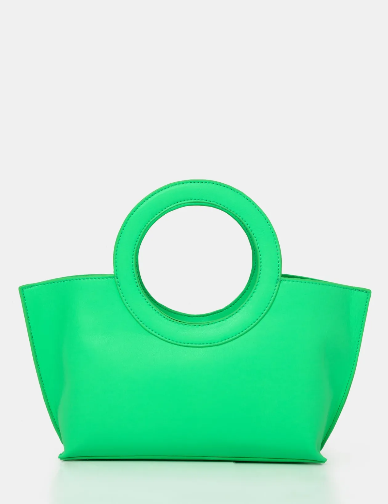 Public Desire The Rae Circlur Handle Grab Bag | Women Evening Bags