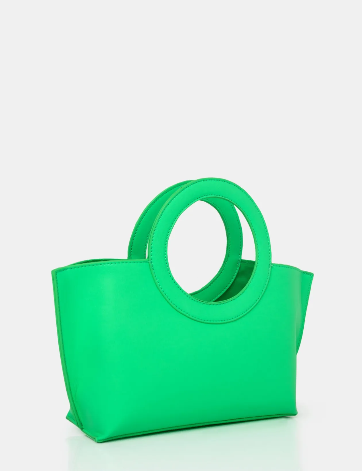 Public Desire The Rae Circlur Handle Grab Bag | Women Evening Bags