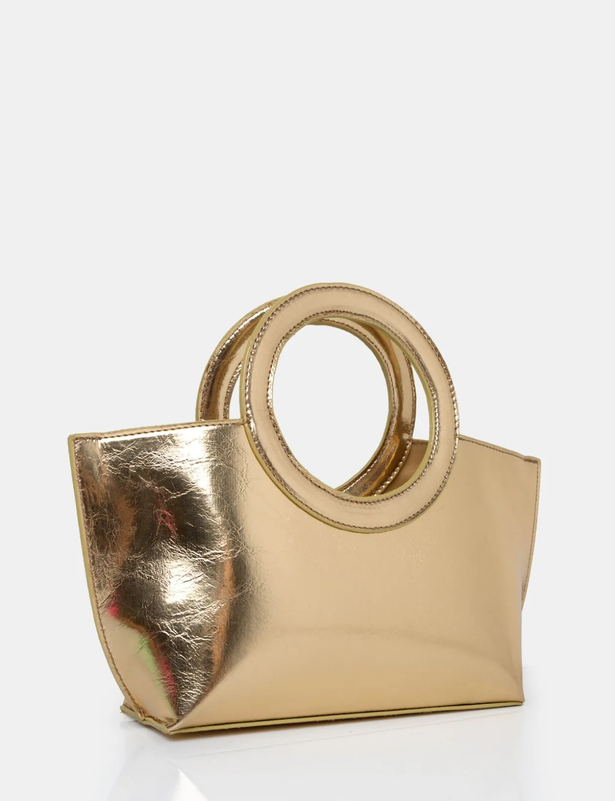 Public Desire The Rae Circlur Handle Grab Bag | Women Evening Bags