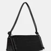 Public Desire The Tate Woven Oblong Knotted Handle Shoulder Bag | Women Evening Bags