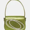 Public Desire The Tonic Cracked Pu Diamante Mini Grab Bag | Women Mini Bags