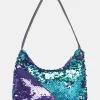 Public Desire The Zane Purple Sequin Shoulder Bag | Women Mini Bags