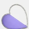 Public Desire The Zee Diamante Love Heart Grab Bag | Women Diamante Bags